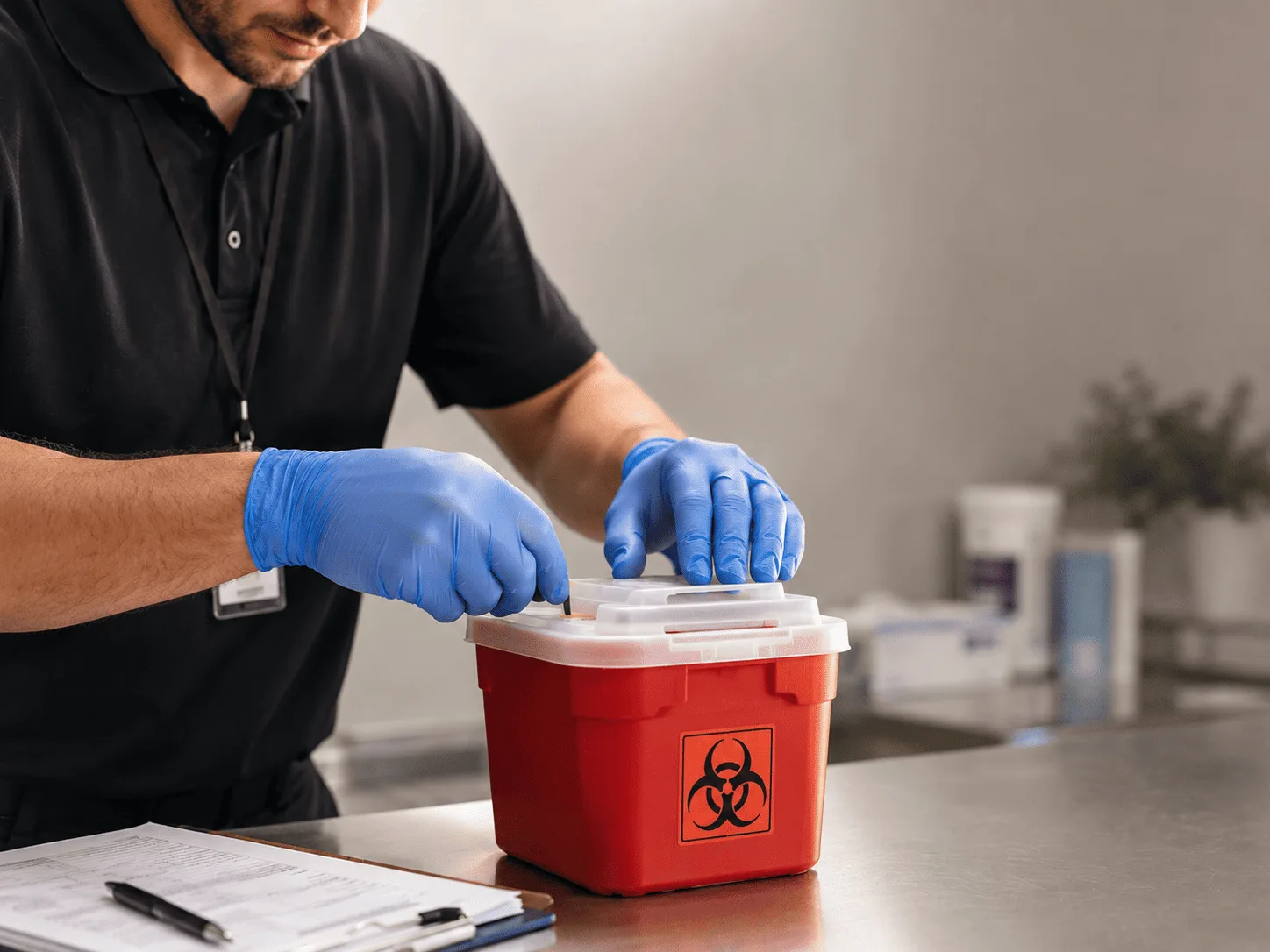 Why choose Sharps Waste Disposal in Le Roy, IL